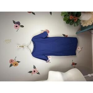 Brooks Brothers Cobalt Blue Sheath Dress - Size - 10